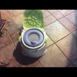 Potty chair
